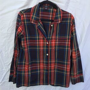 J. Crew Multicolor Plaid Shirt
